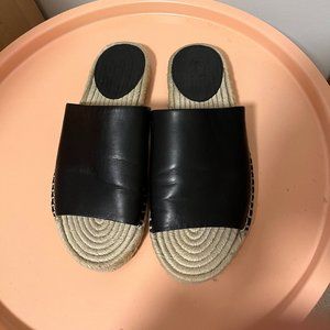 Frye Nadia Espadrille Slides